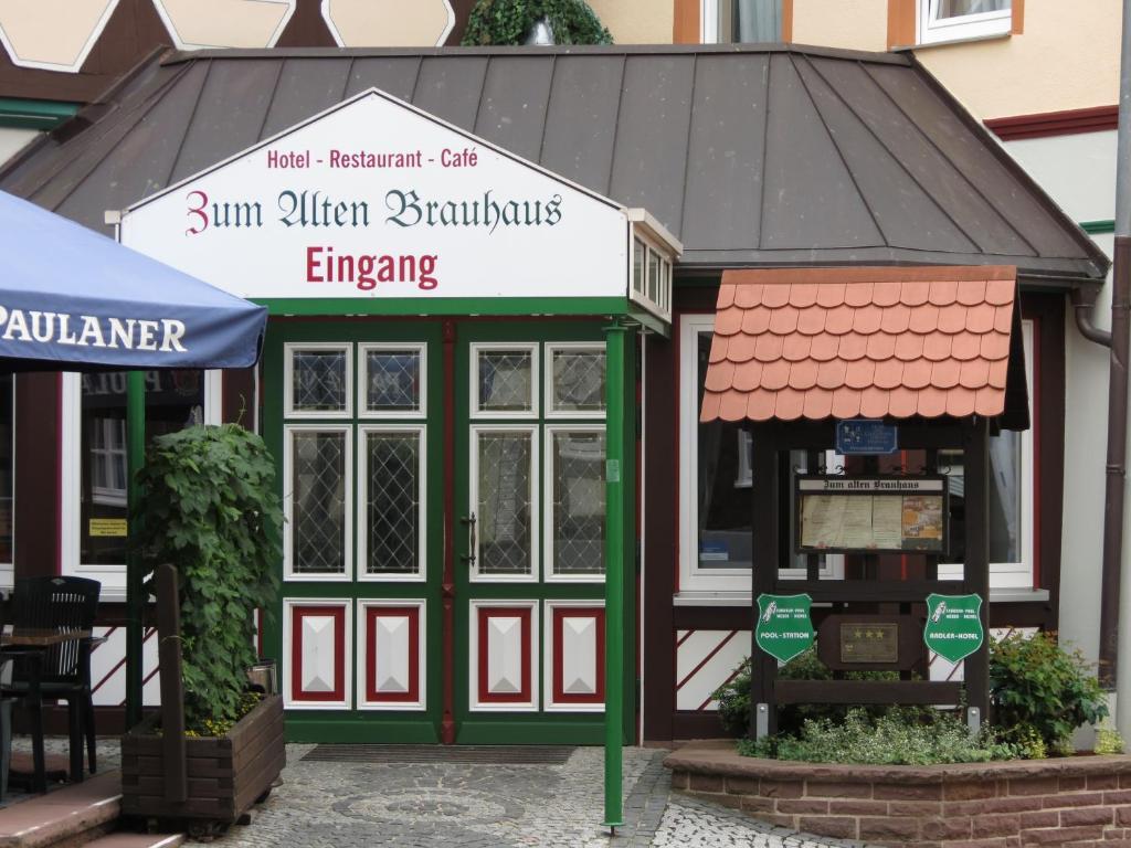 Zum Alten Brauhaus Hofgeismar Ngoại thất bức ảnh