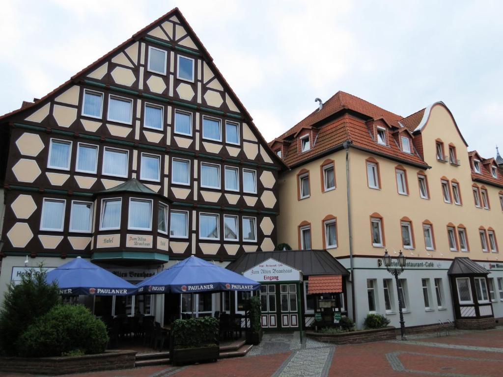 Zum Alten Brauhaus Hofgeismar Ngoại thất bức ảnh